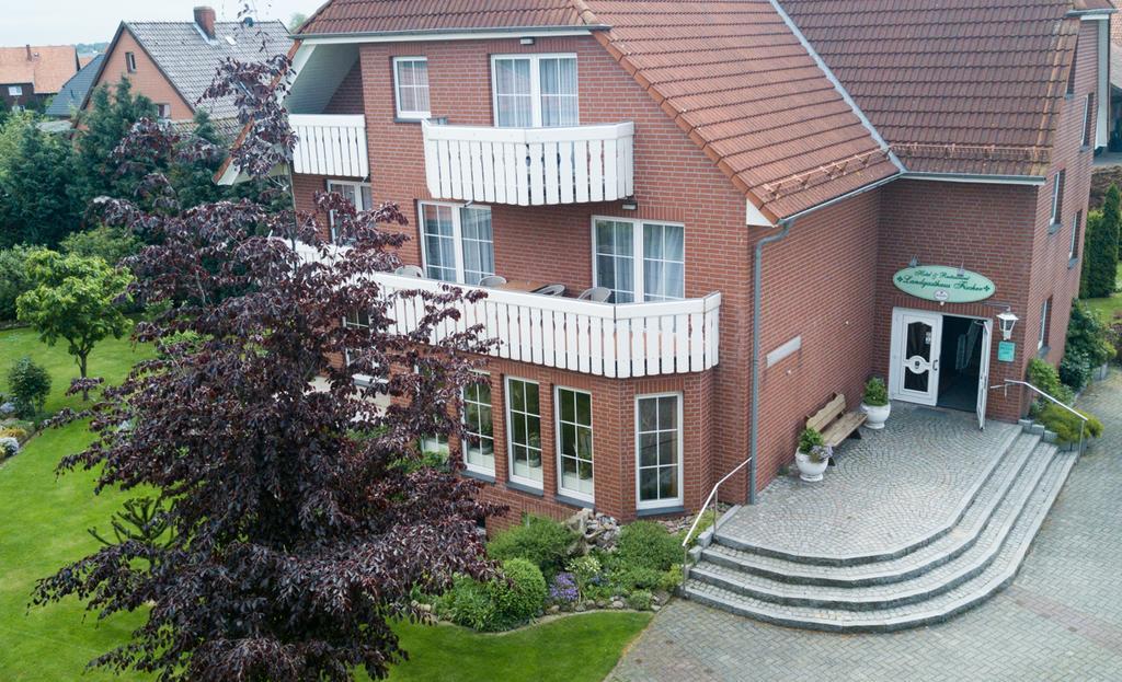 Landgasthaus Fischer باد نيندورف المظهر الخارجي الصورة
